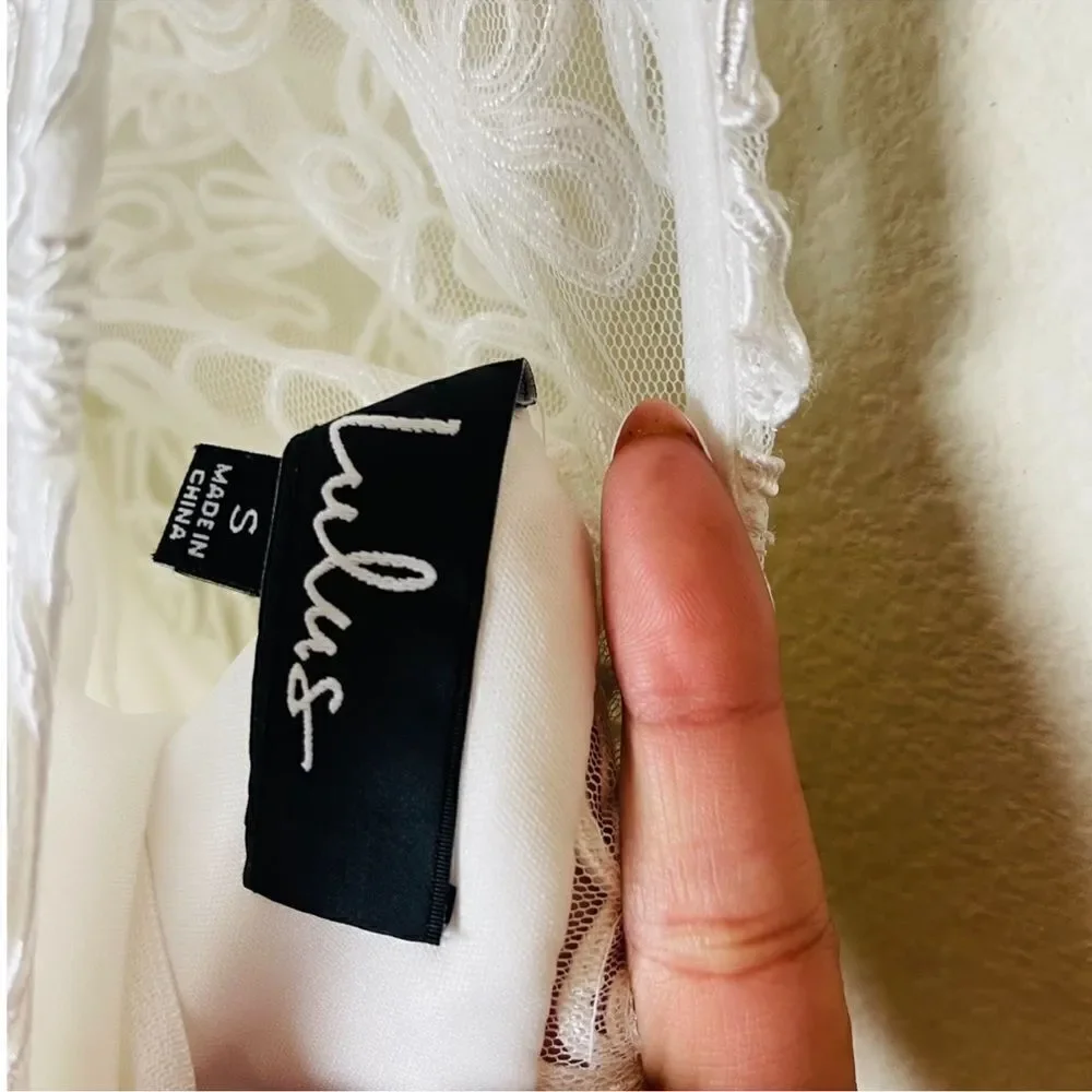 Lulus maxi length new